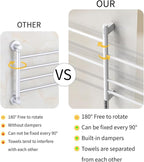 Z&Zhanle Heated Towel Racks for Bathroom - Image 4