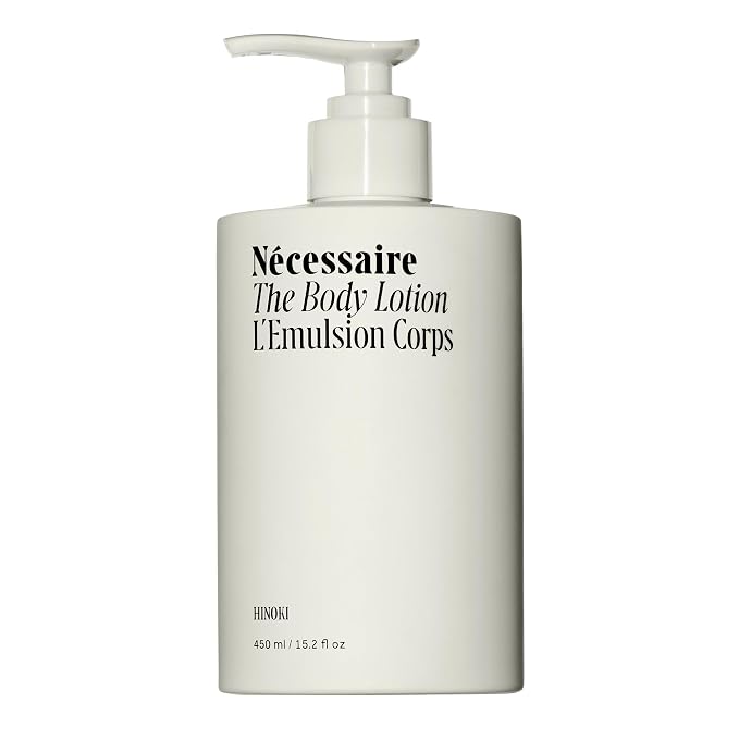 Nécessaire The Body Lotion Hinoki – Multi-Peptide Moisturizer by N%C3%A9cessaire