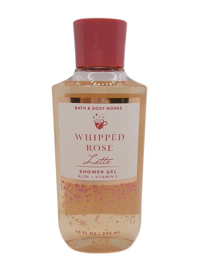 Bath & Body Works Whipped Rose Latte Shower Gel Gift Sets - Image 2