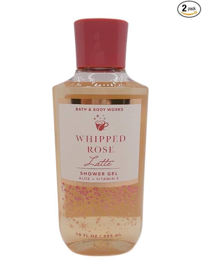 Bath & Body Works Whipped Rose Latte Shower Gel Gift Sets by BathBodyWorks