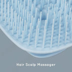 Ecoed 2 PC Scalp Massager Shampoo Brush, Scalp Scrubber & Exfoliator - Image 4