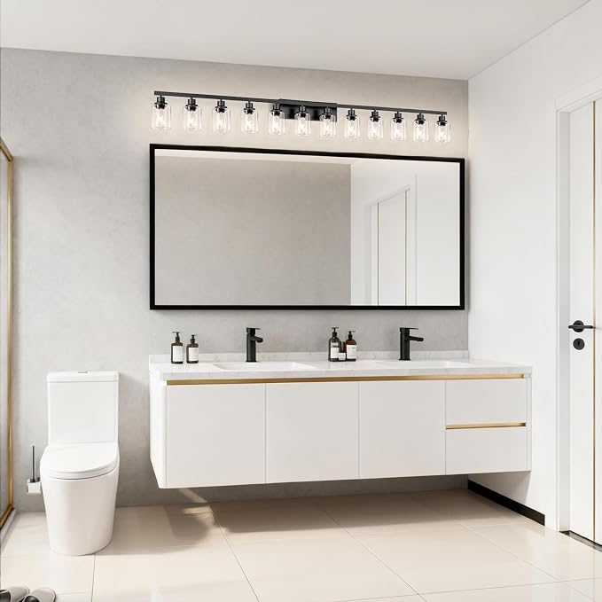 12 Light Bathroom Light Fixtures, Living Room - Image 2