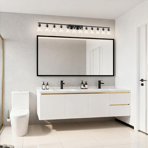 12 Light Bathroom Light Fixtures, Living Room - Image 2