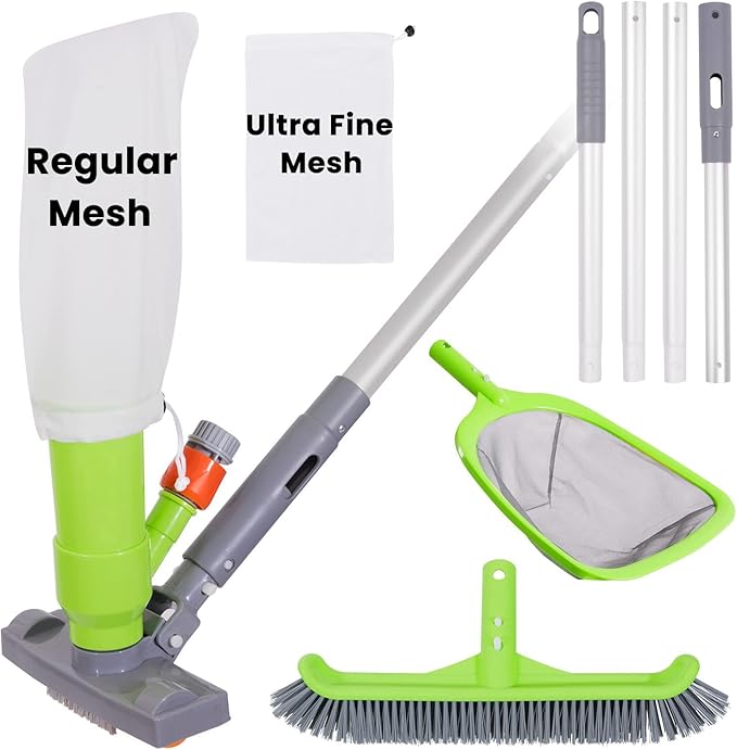 Sepetrel Deluxe Swimming Pool Cleaning Kit by Sepetrel