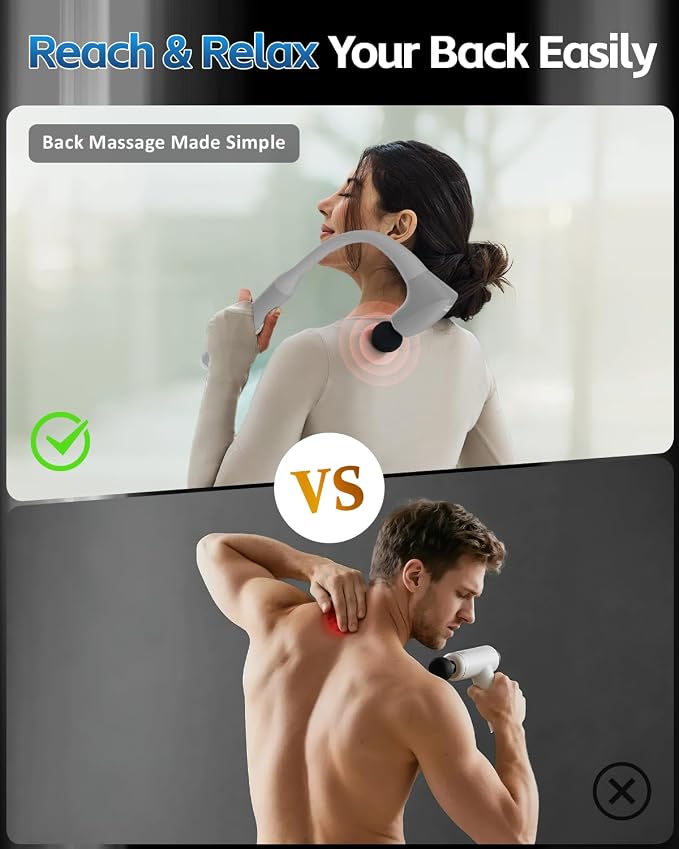 2-in-1 Detachable Massage Gun - Image 2