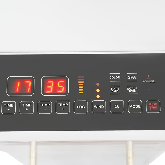 Nano Hair Steamer for Salon Freestanding Ozone Micro Mist Hair Steamer - Image 8