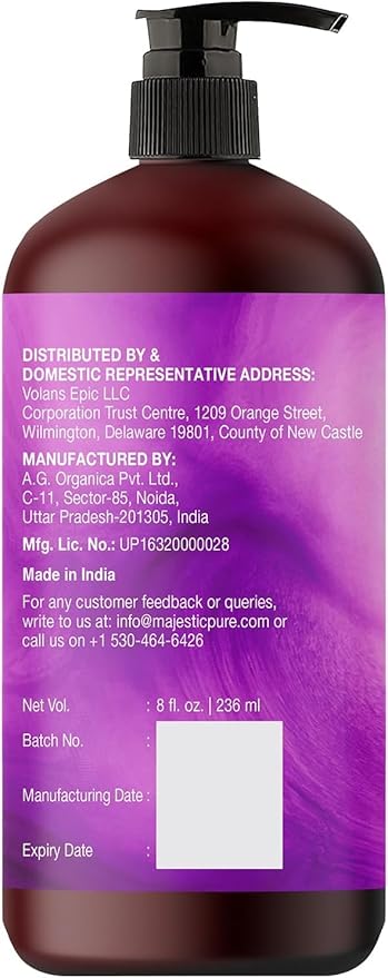 MAJESTIC PURE Organic Sensual Massage Oil - Image 7