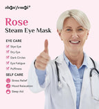 18 Packs Rose Heated Eye Mask - Image 3