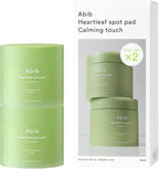 Abib Heartleaf Spot Pad Calming Touch Duo Set 160pads 10.14 fl. oz. | Korean by Abib