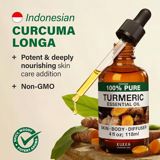 100% Pure Turmeric Oil - Image 3