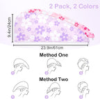 Basumee Microfiber Hair Towel Wrap - Image 7