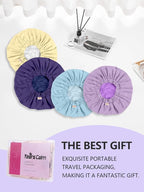 Years calm Reusable Waterproof Shower Caps - Image 9
