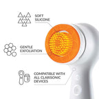 Clarisonic Sonic Face Exfoliator Cleansing Brush Head | Gentle Exfoliating - Image 3