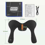 Cordless Electric Heating Pad for Neck and Shoulder, Portable Heated Neck Wrap - Image 7