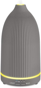 URPOWER 100ML Essential Oil Diffuser Ultrasonic Cool Mist Humidifier by URPOWER