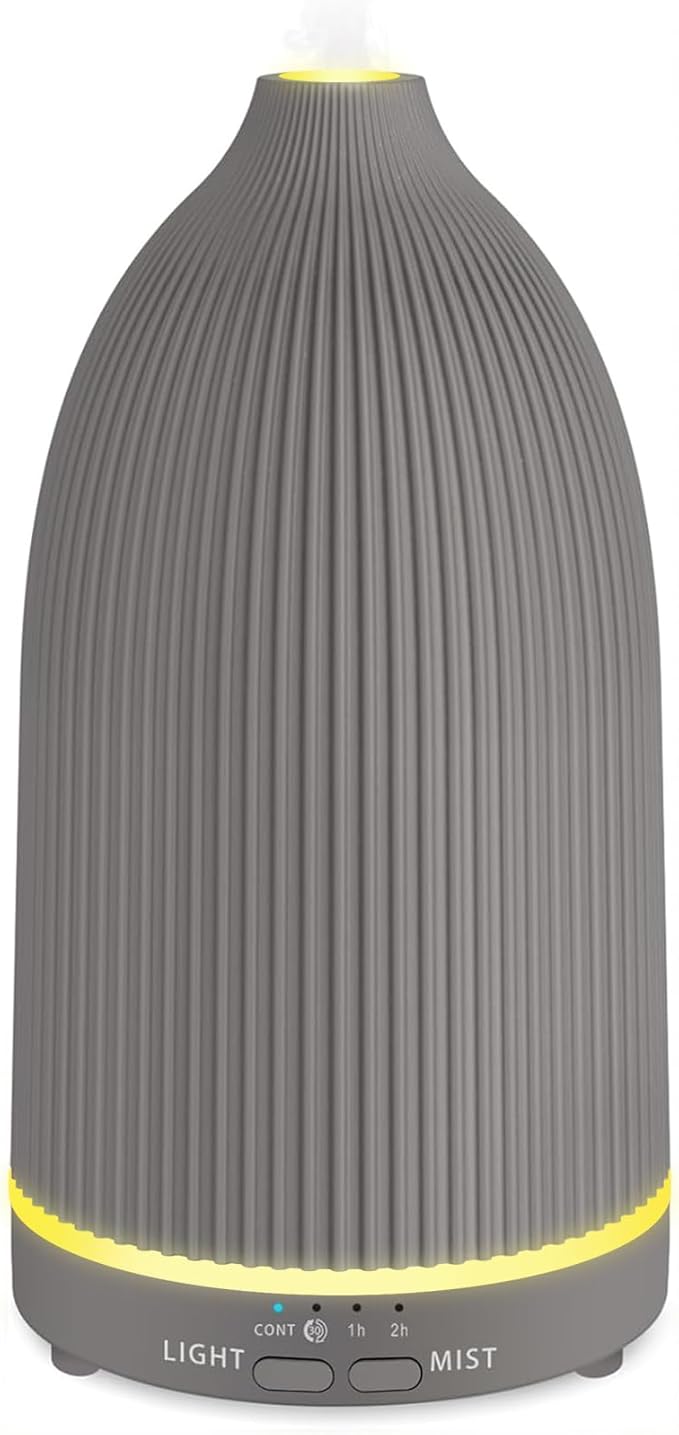 URPOWER 100ML Essential Oil Diffuser Ultrasonic Cool Mist Humidifier by URPOWER