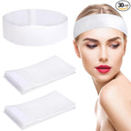 Pimoys Disposable Spa Headband by PimoysLivingNecessities