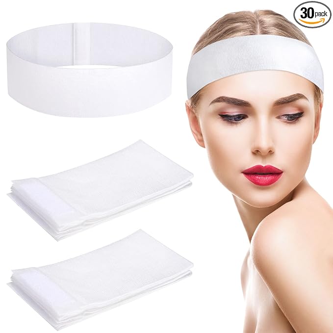 Pimoys Disposable Spa Headband by PimoysLivingNecessities