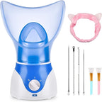 Face Steamer for Facial Deep Cleaning, Facial Steamer for Women, 2 Modes Nano by Seneryla