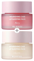 Klavuu Lip Mask Set – Overnight Deep Hydrating Korean Lip Balm Treatment by KLAVUU