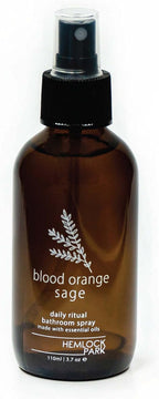 Hemlock Park Blood Orange Sage Room & Linen Spray | Botanical Mist Crafted by HemlockPark