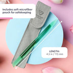 Bona Fide Beauty Czech Glass Cuticle Pusher - Image 3