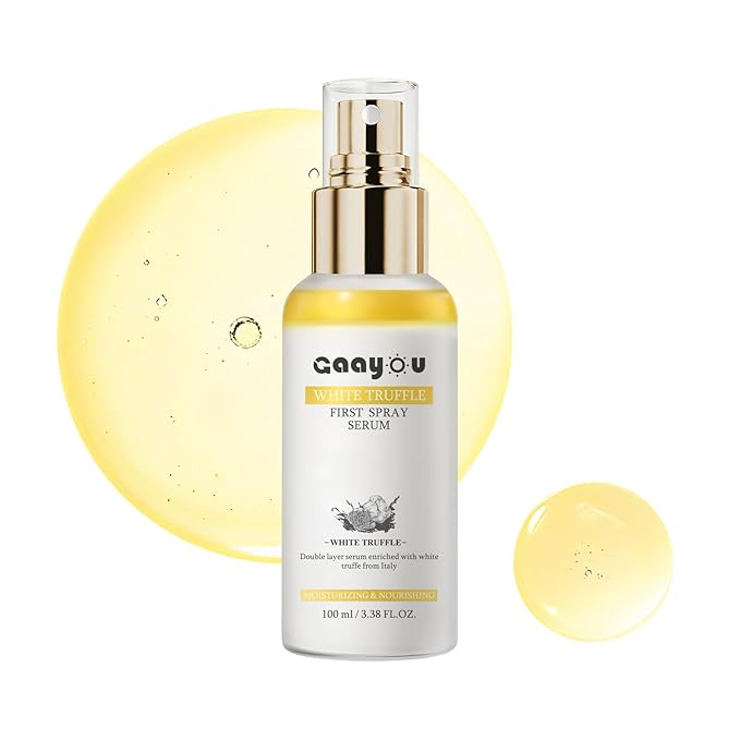 White Truffle First Spray Serum Deep Hydrating Face Mist Light-Weight Facial by Gaayou