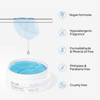 Gel Lab REGLOW Hyaluronic Acid & Caffeine Korean Skincare Eye Patches - Image 6