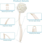 Loofah Sponge with Handle, Back Scrubber Brush - Image 3