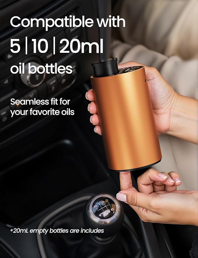 Waterless Essential Oil Diffuser, Rechargeable Scent Diffusers - Image 6