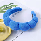 Spa Terry Cloth Headbands for Facial Skincare, Makeup Application, Face Washing - Image 4
