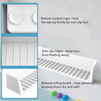 Bathtub Splash Guard PlayPad Shelf Area - Image 4