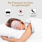 4 Pack Silk Sleep Mask - Image 3