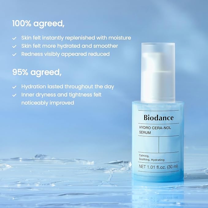 BIODANCE Hydro Cera-nol Serum, Soothing Facial Serum - Image 4