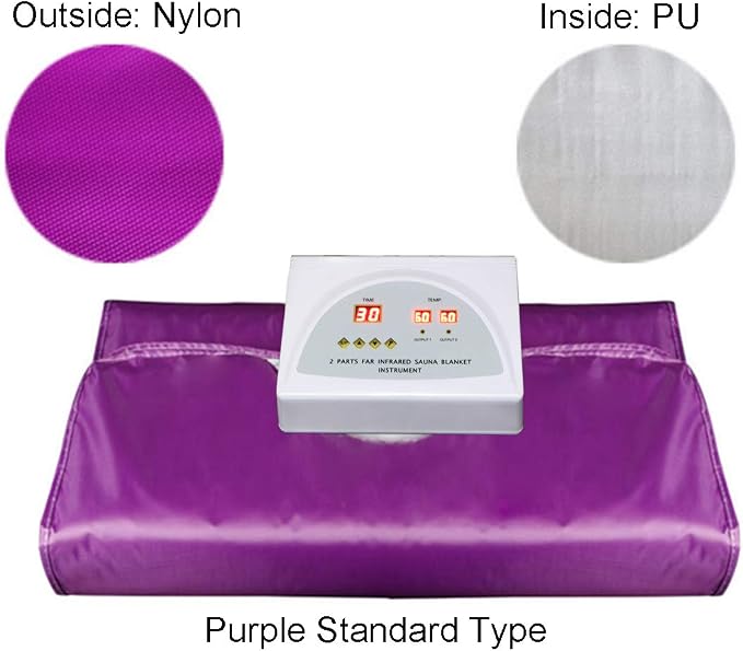 Elitzia Body Shaper Weight Loss Sauna Thermal Heating Blanket 8 Types Options - Image 2
