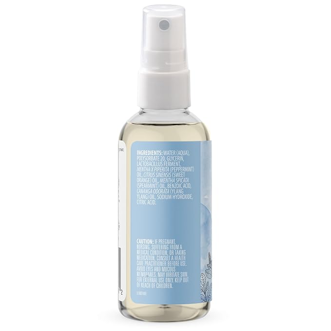 Aura Cacia Room and Body Mist, Refreshing Peppermint, 4 Fluid Ounce - Image 3