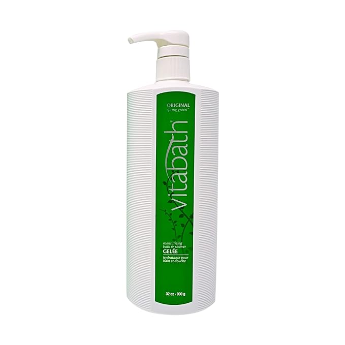 Vitabath Original Spring Green Moisturizing Bath & Shower Gel Wash Intoxicating - Image 2