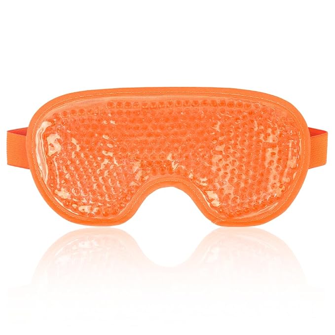 NEWGO Cooling Eye Mask for Puffy Eyes, Cold Eye Mask Eye Ice Pack for After by NEWGO