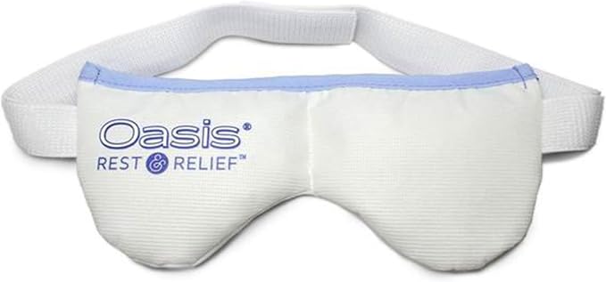 OM8000 - Oasis Rest & Relief® Hot and Cold Therapy Adjustable Eye Mask | - Image 9