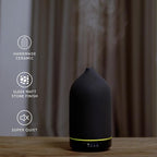 Gooamp 200ML Ceramic Essential Oil Diffuser - Image 4