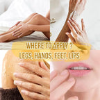 Organic Banana Body Scrub, Moisturizing and Exfoliating Salt Face & Body Scrub - Image 8