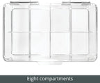 mDesign Plastic First Aid Kit Storage Box - Image 6