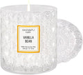 Chloefu LAN Vanilla Bean Highly Fragranced Candle Gifts by ChloefuLANScentedCandles
