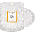 Chloefu LAN Vanilla Bean Highly Fragranced Candle Gifts by ChloefuLANScentedCandles