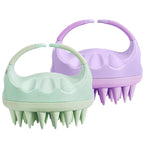 HEETA Scalp Massager with Soft Silicone Bristles by HEETA