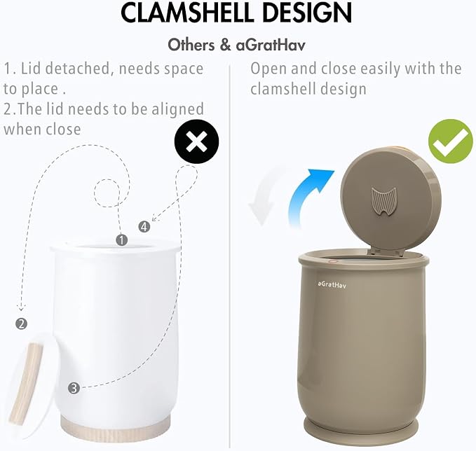 Towel Warmers Ultra Large Capacity Bucket Style 450W - Image 5