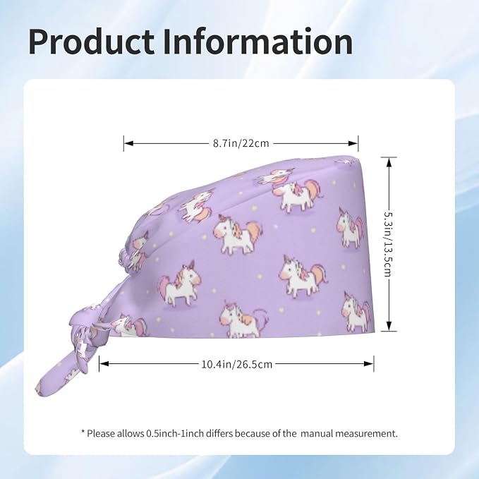 Alligator Ice Cream Working Cap, Scrub Cap - Image 5