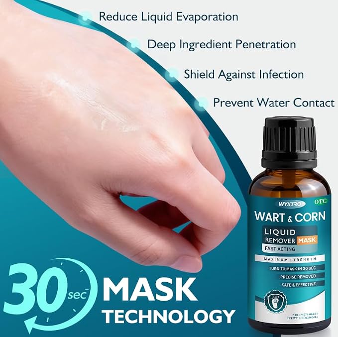 Wart Remover Freeze Off, Wart Corn Removers - Image 3