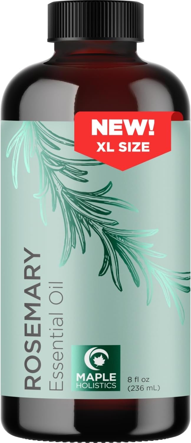 Pure Rosemary Essential Oil Bulk Size by MapleHolistics