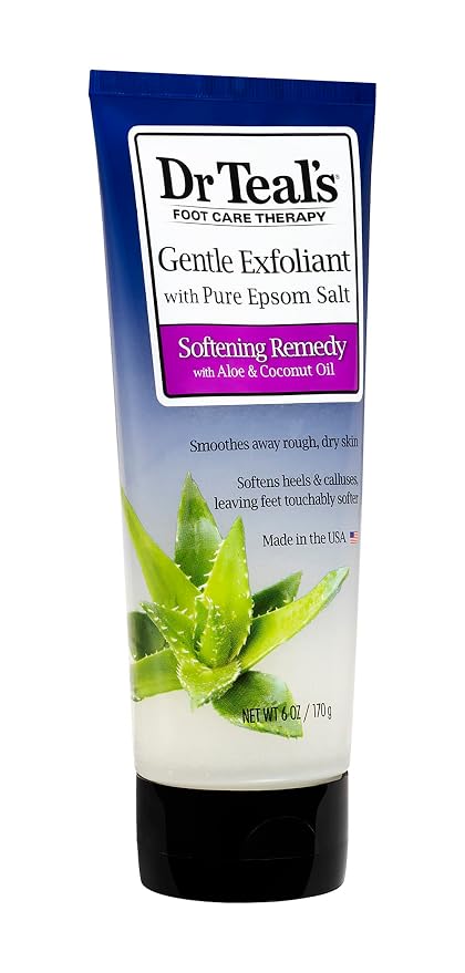 Dr. Teal's Gentle Exfoliant Foot Scrub - Image 3